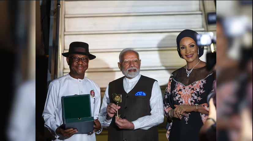 Prime Minister Modi's Three-Nation Tour
