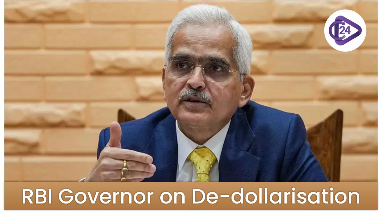 De-dollarisation not on the table: Reserve Bank of India (RBI) Governor