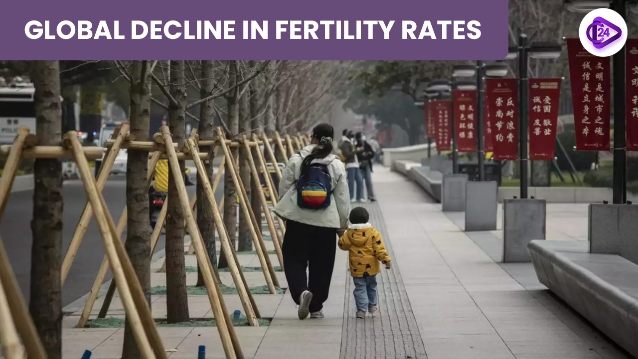 Global Decline in Fertility Rates: Growing Threats for India and the Whole World
