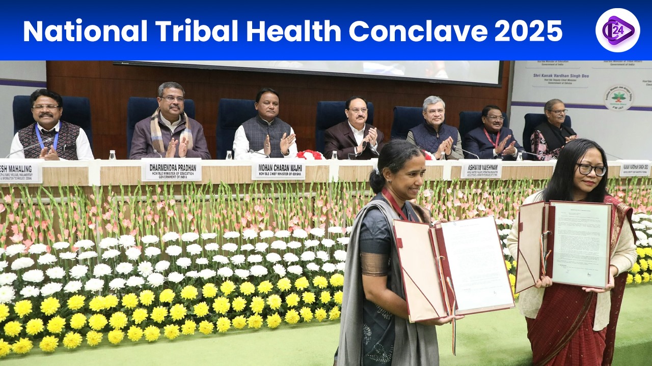 National Tribal Health Conclave 2025: Focus on Healthcare Solutions and Sickle Cell Anemia Elimination for Tribal Communities