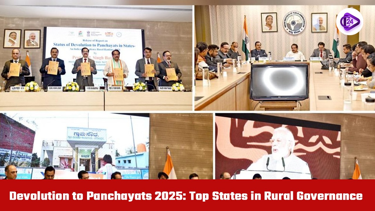 Status of Devolution to Panchayats in States – 2025 Report