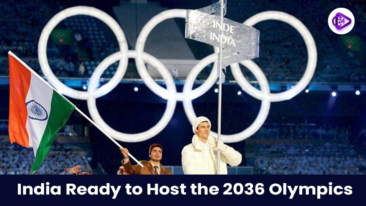 India Ready to Host the 2036 Olympics: Amit Shah’s announcement at the 38th National Games