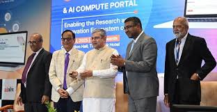 IndiaAI Mission Launches AIKosha & Compute Portal for AI Growth