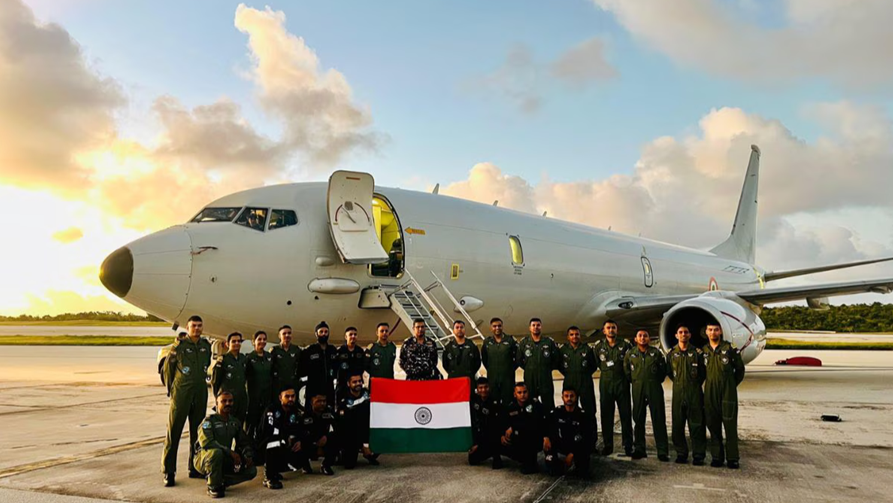 India Successfully Concludes Participation in Sea Dragon 2025