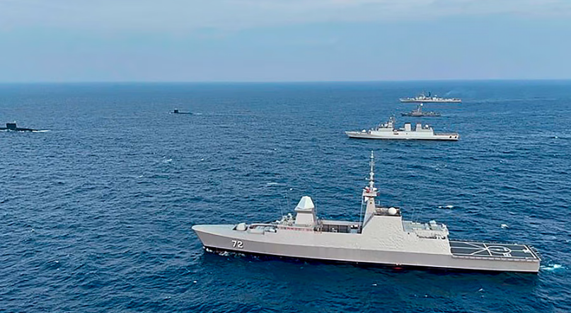 India to Conduct Joint Naval Exercise 'Aikeyme' with 10 African Nations