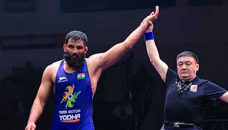 Sunil Kumar Wins Bronze at Asian Wrestling Championships 2025