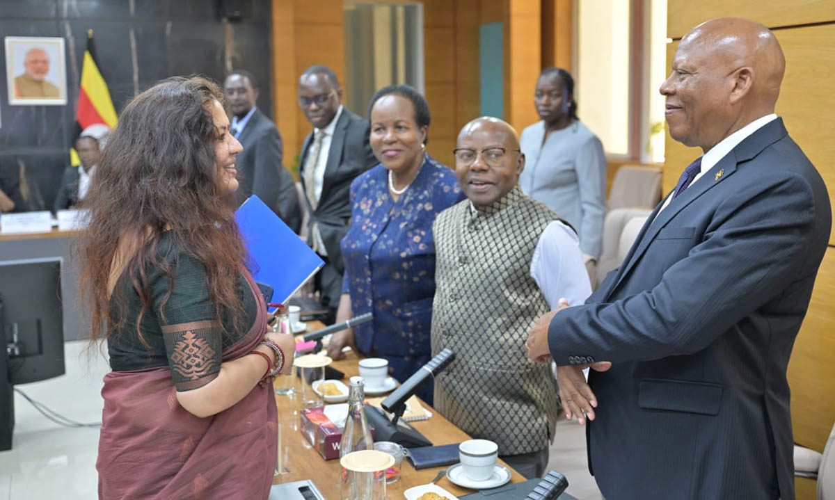 3rd Session of India-Uganda Joint Trade Committee Held in New Delhi