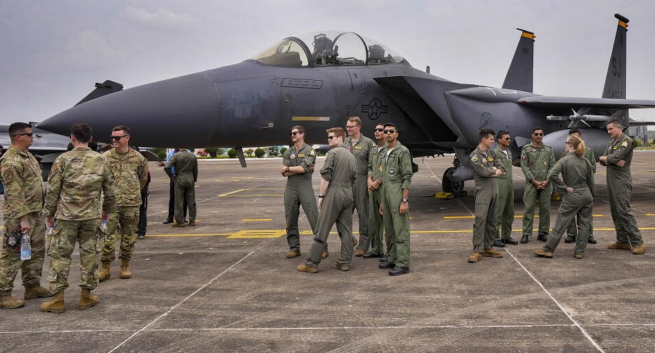 India-U.S. Tri-Service Exercise Tiger Triumph to Enhance HADR Operations