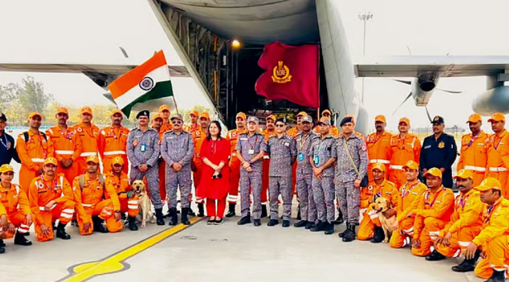 India Launches ‘Operation Brahma’ for Quake-Hit Myanmar