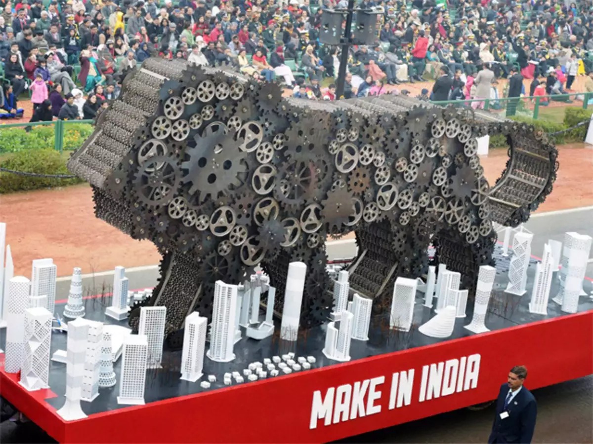 Make in India and the Capital Goods Revolution