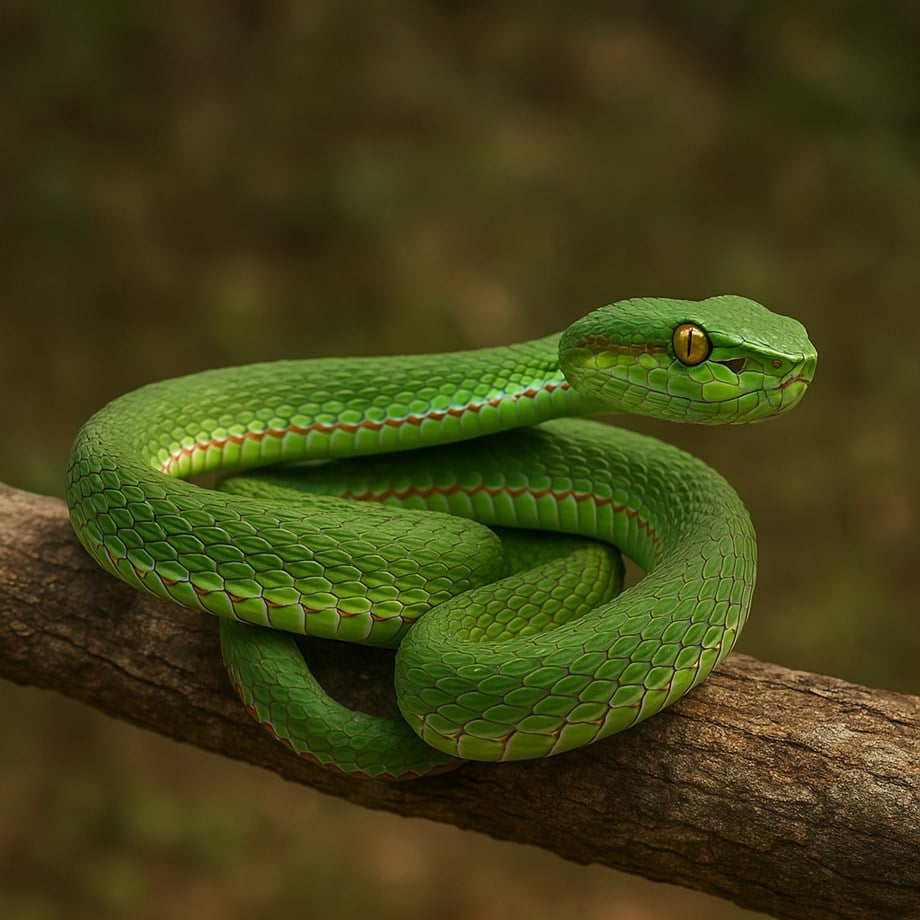 Unravelling the Mysteries of Pope’s Pit Viper Venom: A Deadly Snake of Northeast India