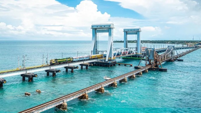 Revamping India's Maritime Marvel: Pamban Rail Bridge (Rameswaram Bridge)