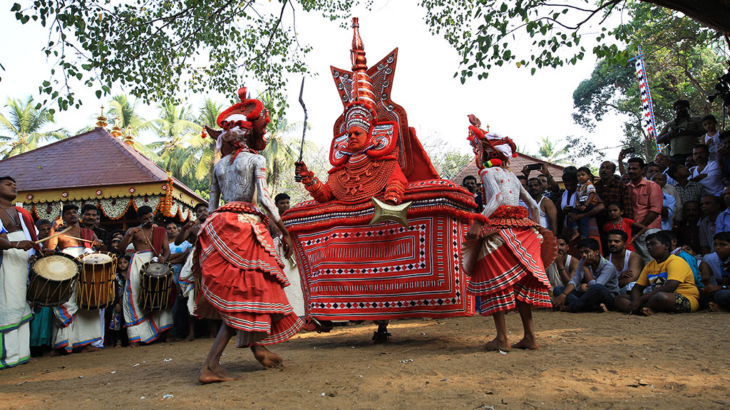 Kaliyattam Nights: Theyyam and the Living Traditions of North Kerala