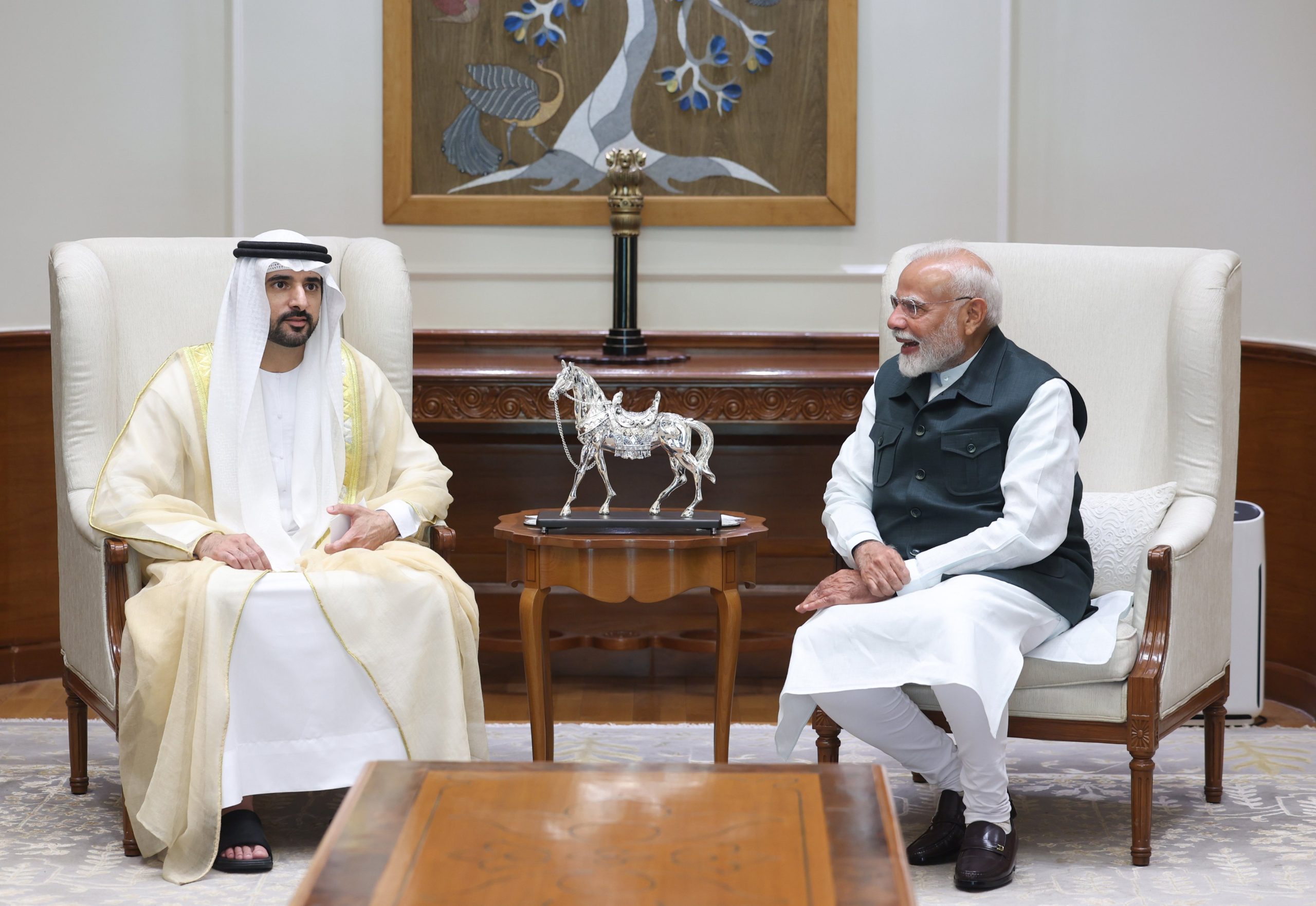 Dubai Crown Prince Visit Boosts India-UAE Strategic, Trade, and Education Ties