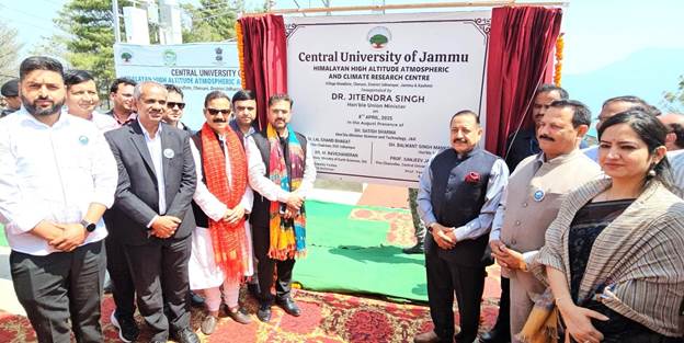 India's First High-Altitude Climate Change Research Centre in J&K
