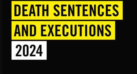Amnesty International's Death Sentences and Executions 2024