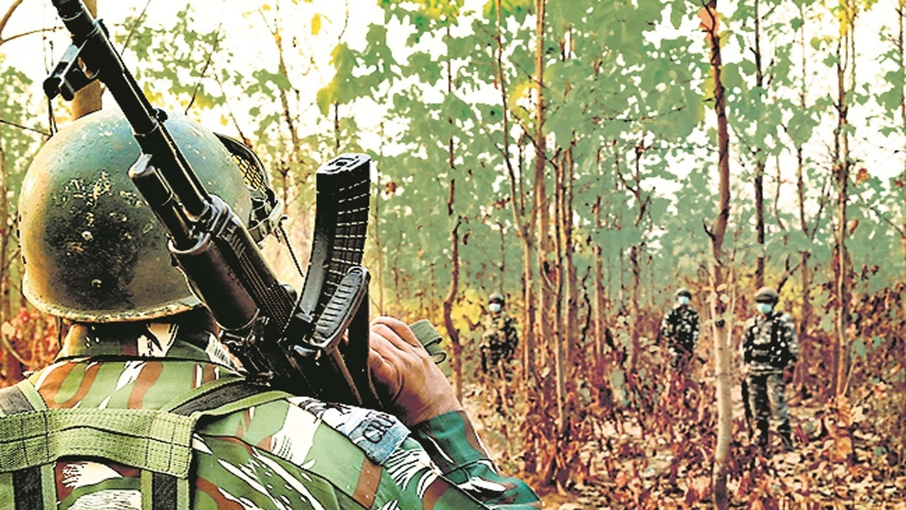 Naxalmukt Bharat Abhiyan: From Red Zones to Growth Corridors