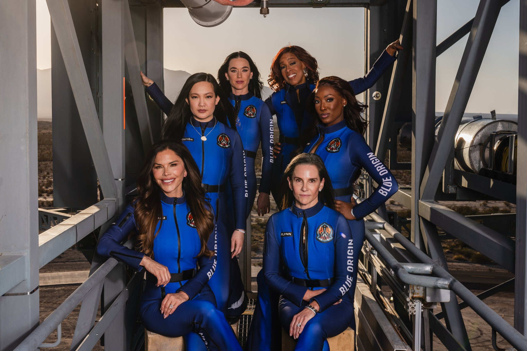 Blue Origin's First All-Women Crew Returns After Historic Space Launch