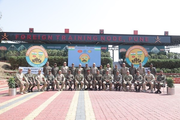 India Conducts DUSTLIK-6 with Uzbekistan and Tiger Triumph 2025 with U.S.