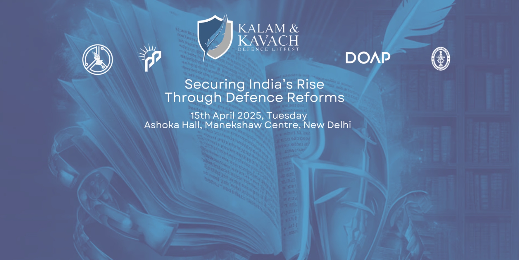 Kalam & Kavach 2.0: Defence Literature Festival Highlights India’s Push for Technological and Strategic Reforms