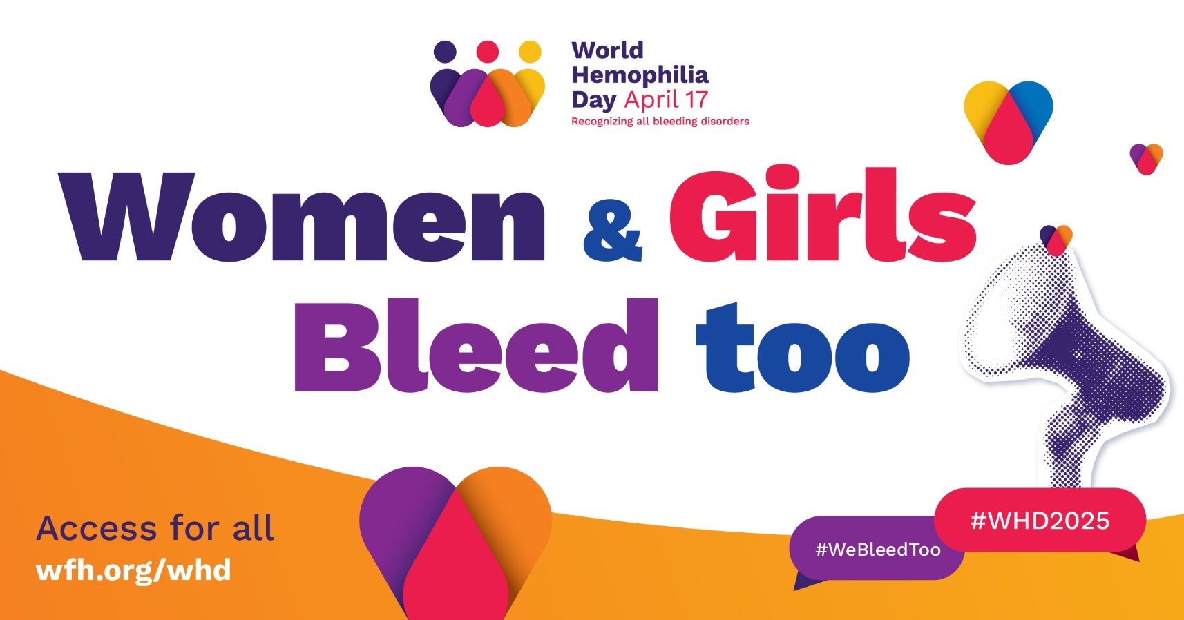 World Haemophilia Day 2025: ‘Access for All – Women and Girls Bleed Too’ Awareness Campaigns Across India