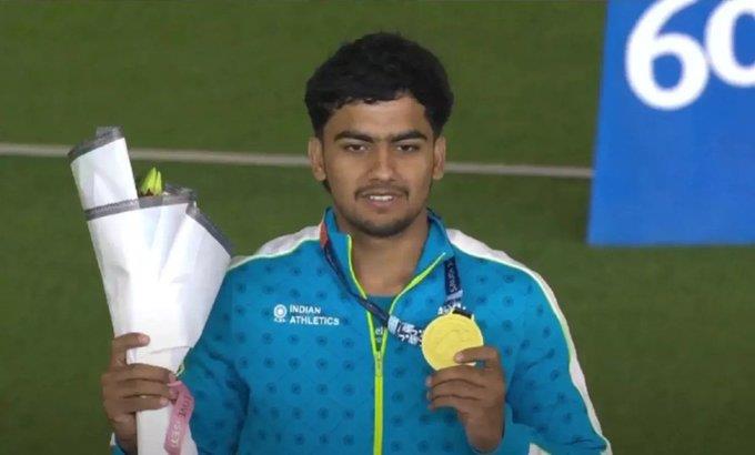 India wins 11 medals at Asian U18 Athletics Championship 2025