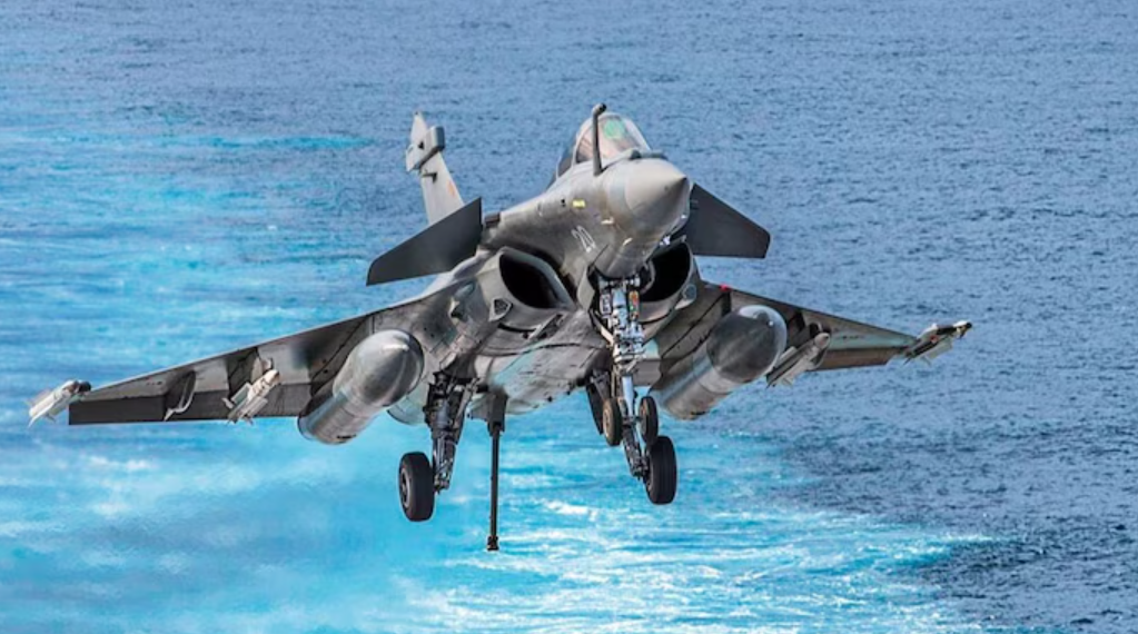 Air Force’s ‘Exercise Aakraman’ Featuring Rafale Jets