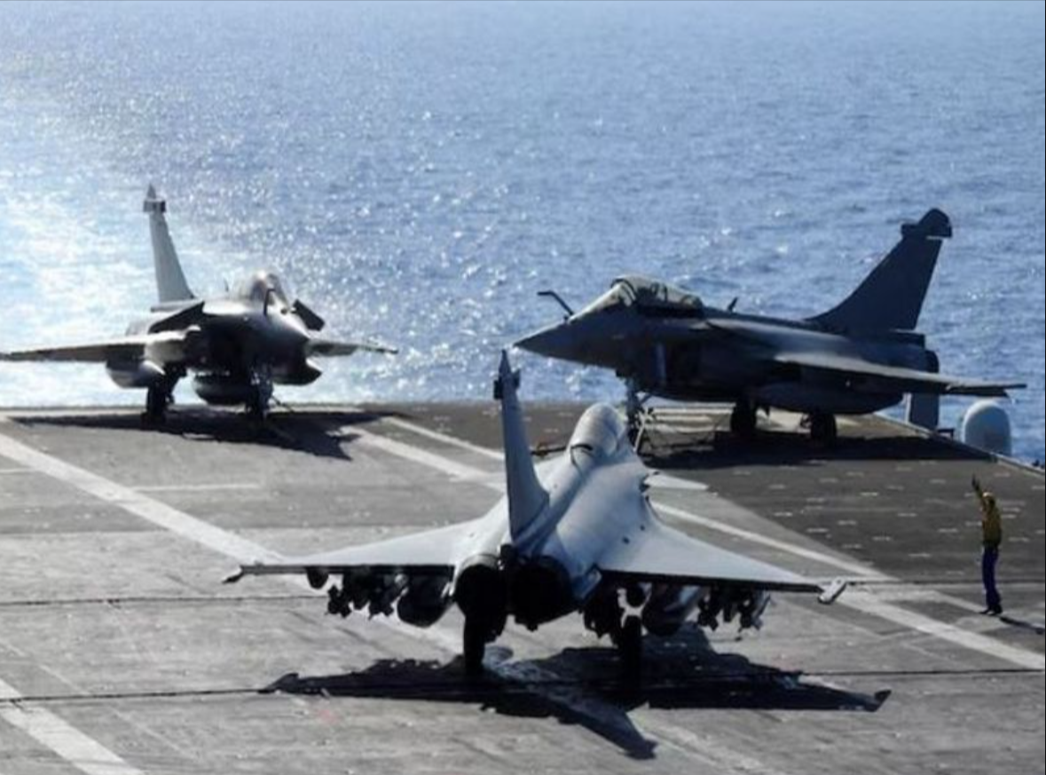 India and France Sign Inter-Governmental Agreement for Procurement of 26 Rafale-M Fighter Jets