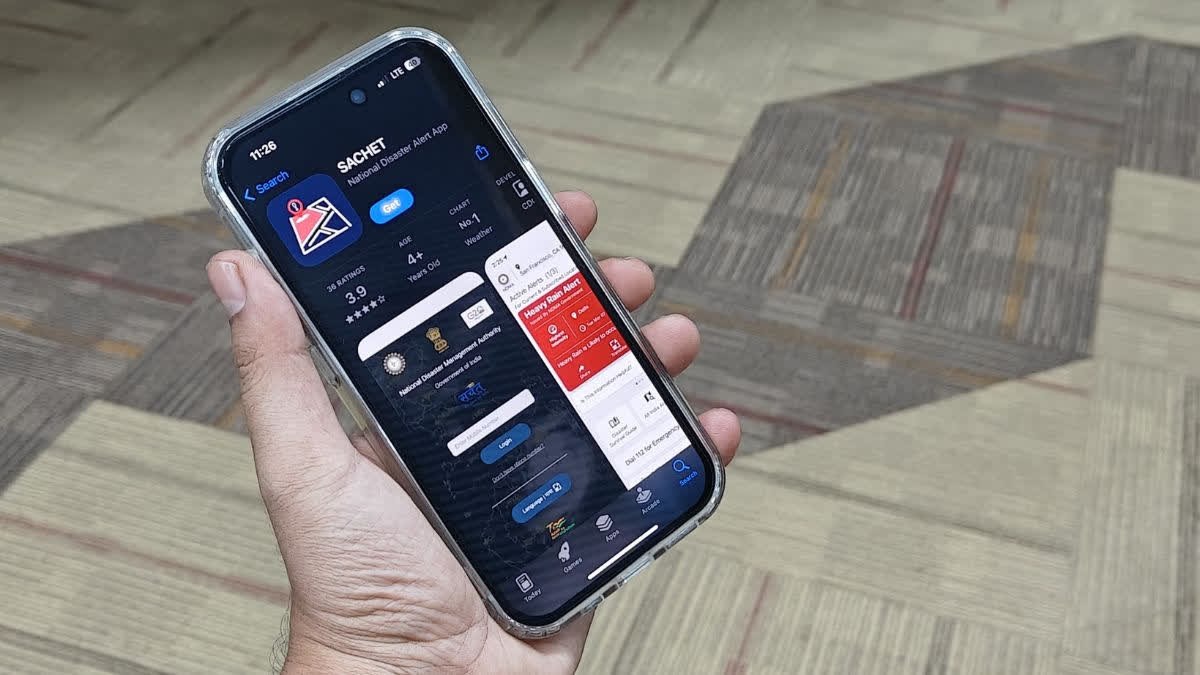 PM Modi Urges Citizens to Use 'Sachet' App for Real-Time Disaster Alerts