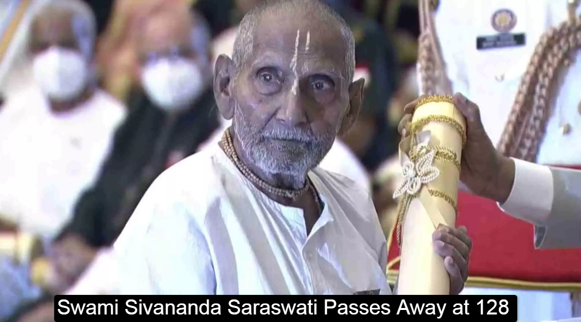 Swami Sivananda Saraswati Passes Away at 128: A Life of Yoga, Seva, and Simplicity
