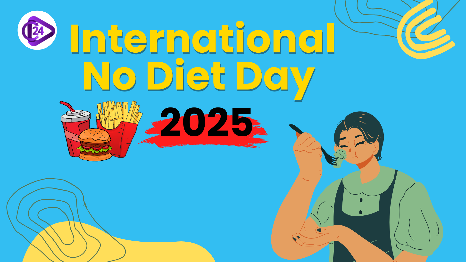 International No Diet Day 2025 Promotes Body Positivity & Mental Health