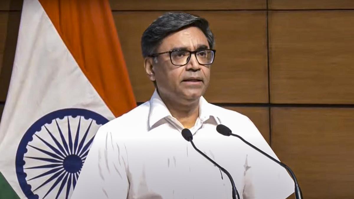 India’s foreign secretary, Vikram Misri, briefed member countries of the UNSC about Indian military retaliation