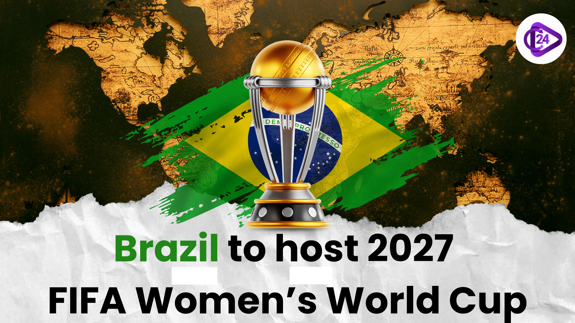 Brazil to host FIFA Women's World Cup 2027 in 8 Cities