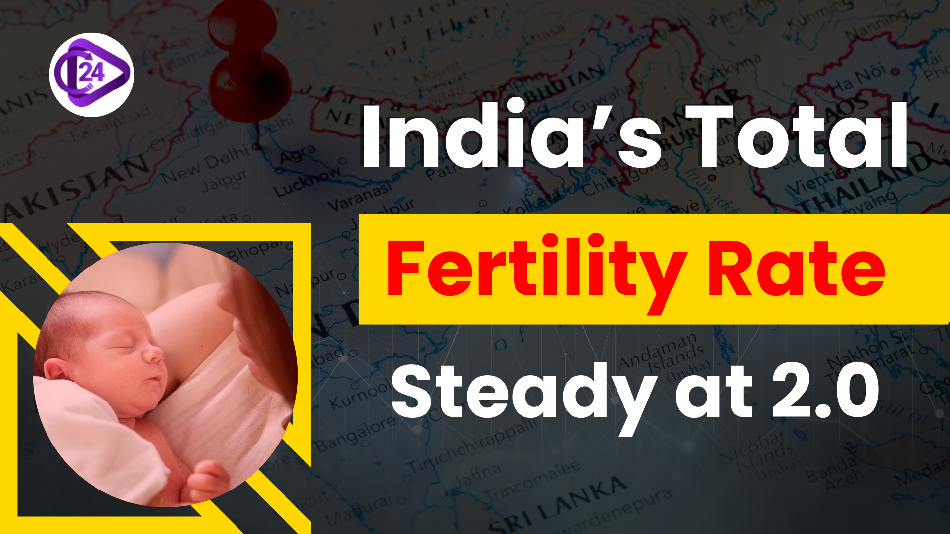 India’s Total Fertility Rate Steady at 2.0: Sample Registration System (SRS) Report 2021