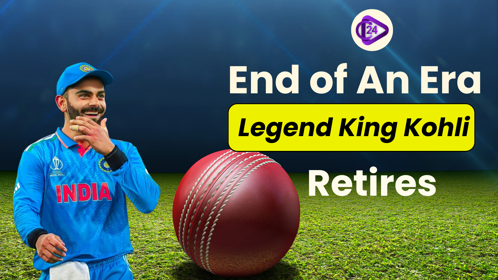 Virat Kohli Announces Retirement from Test Cricket: End of a Historic Era