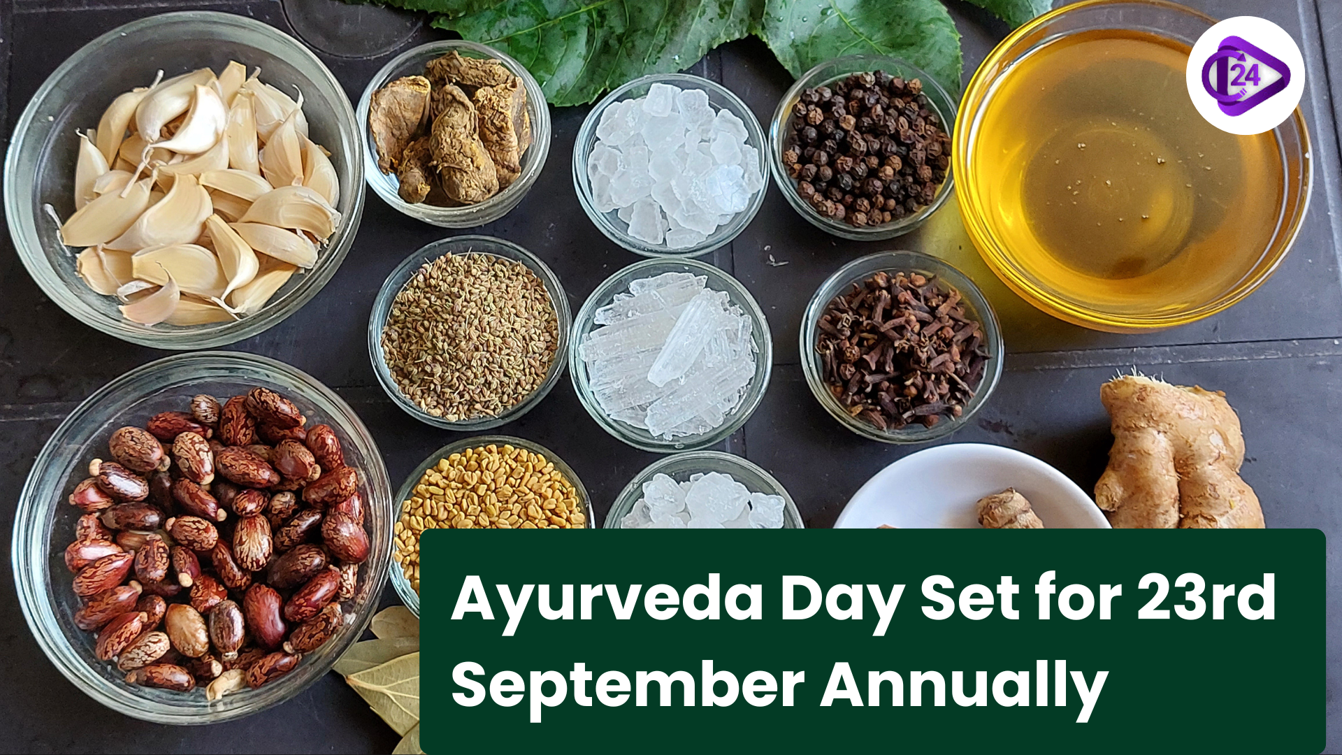 Ayurveda Day to be celebrated on 23rd September every year