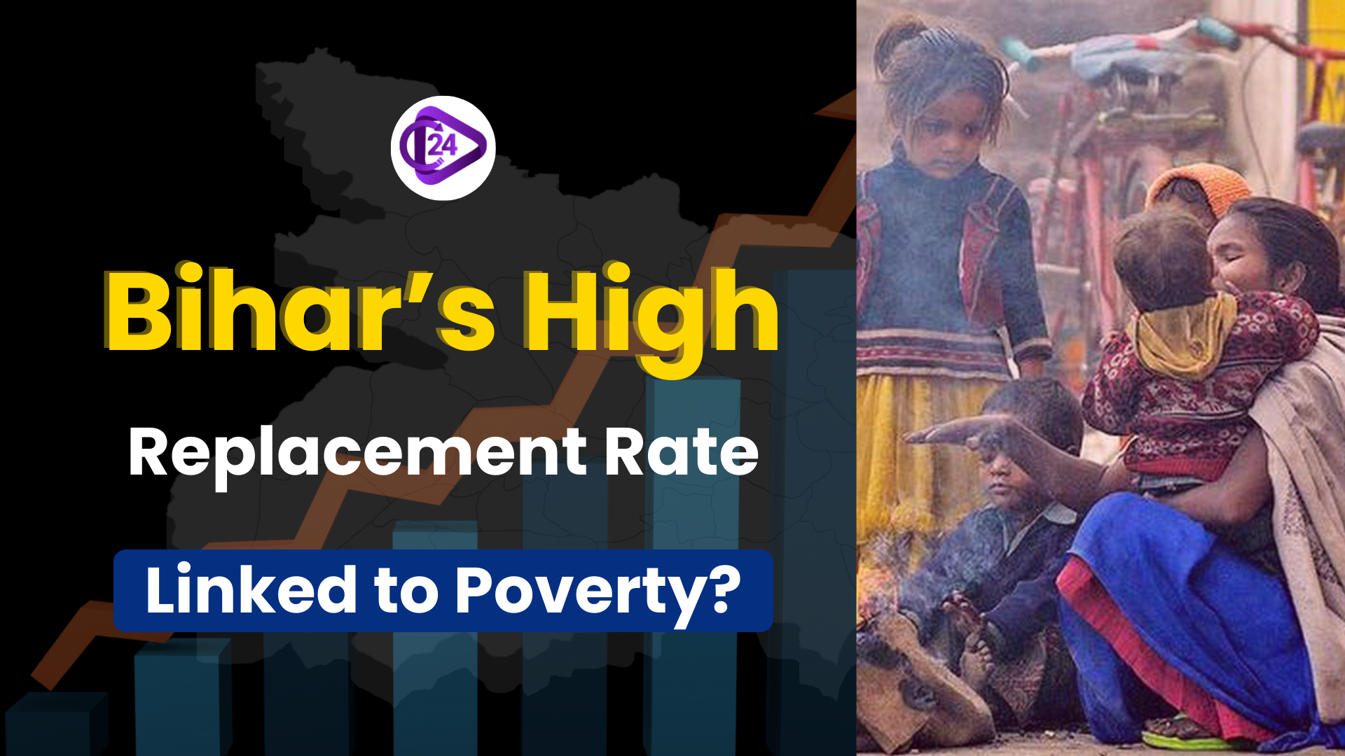 Is Bihar’s High Replacement Rate a Consequence of Poverty?