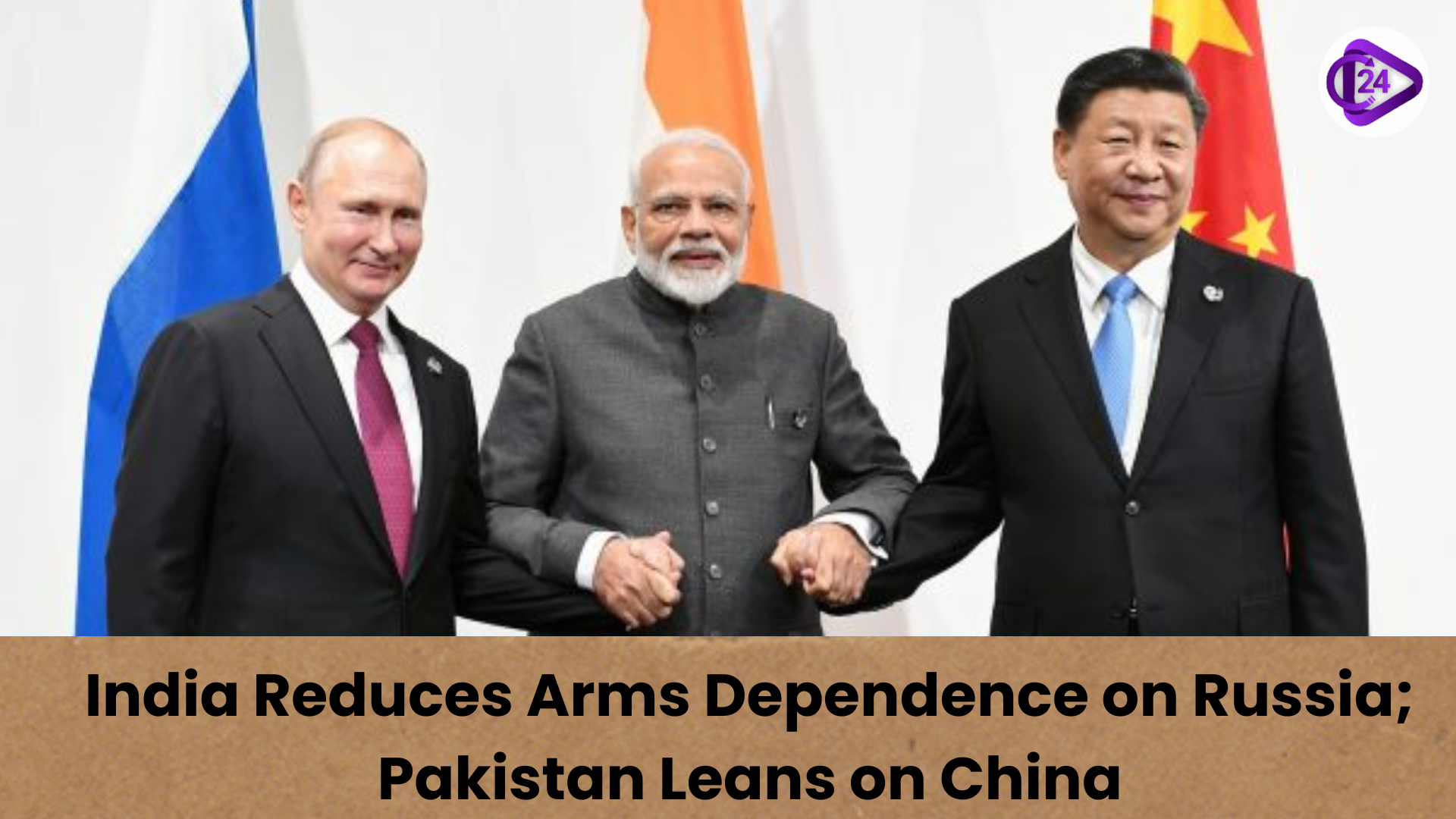Shifting Arms Dependencies: India Moves Away from Russia, Pakistan Turns to China