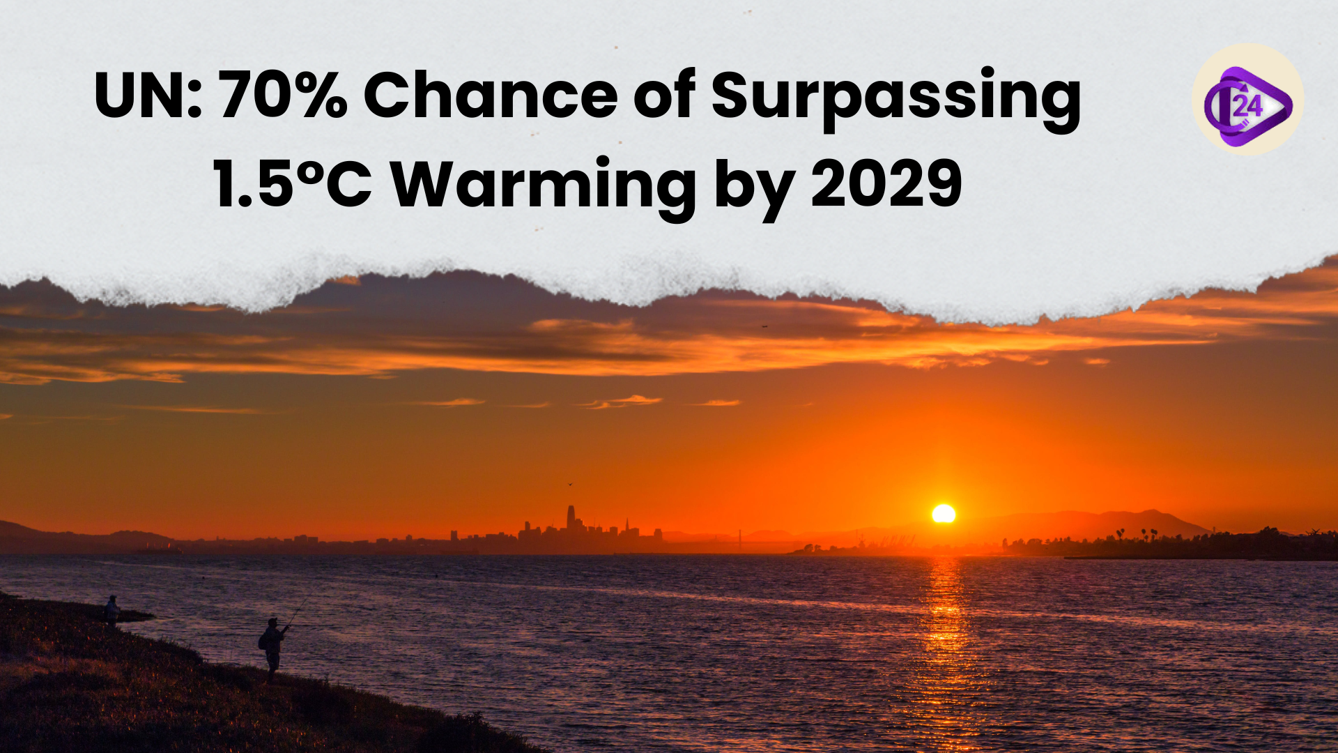 UN Warns of 70% Chance of Breaching 1.5°C Global Warming Threshold by 2029