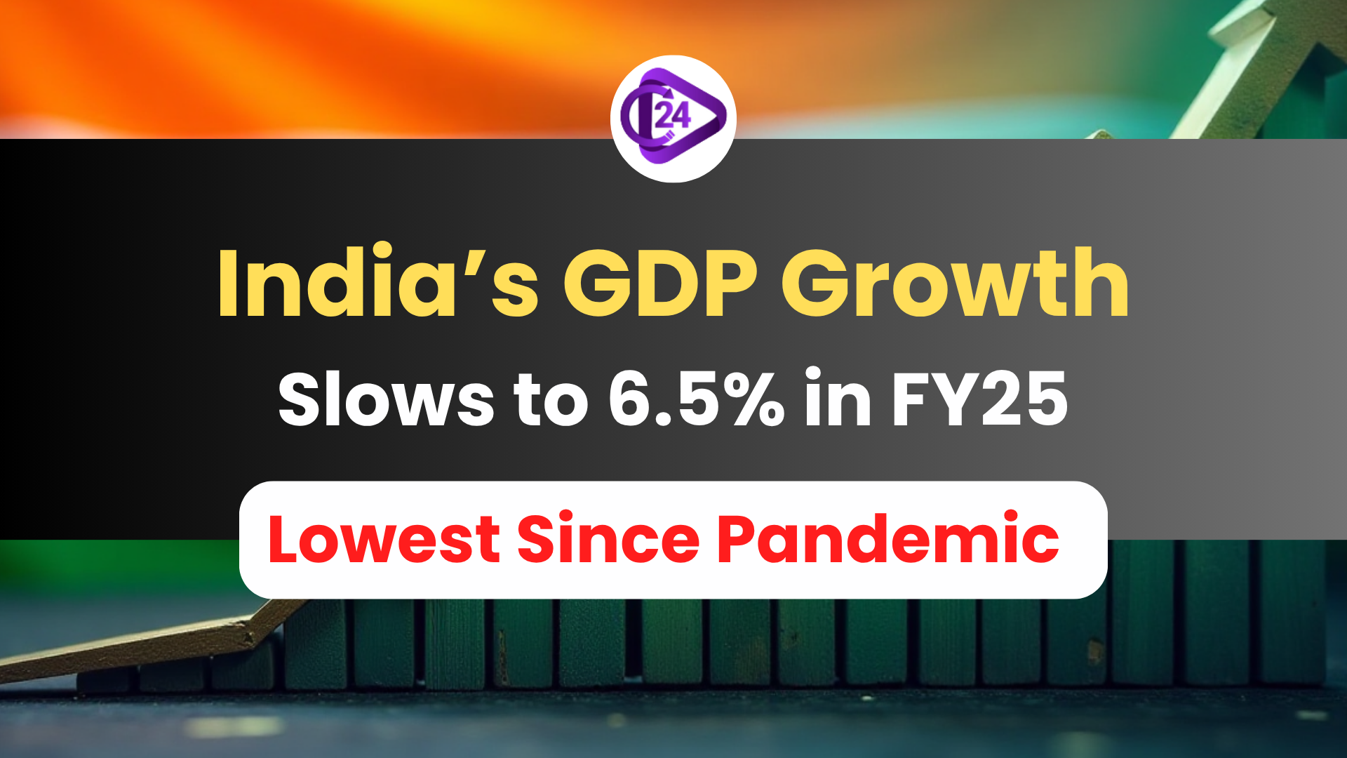 India’s GDP growth drops to 6.5% in 2024-25, slowest since the pandemic