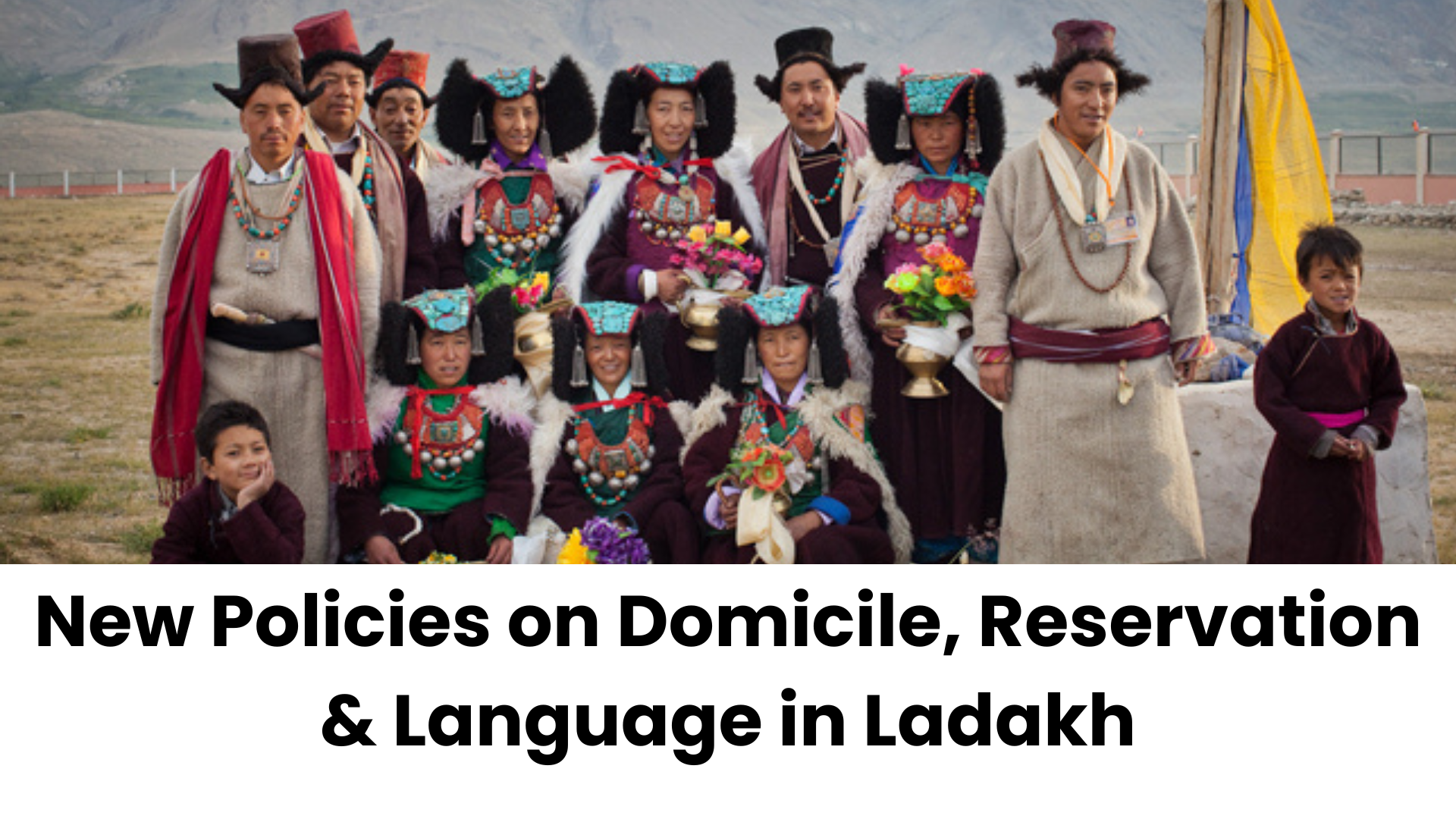 New Domicile, Reservation & Language Policies Notified for Ladakh