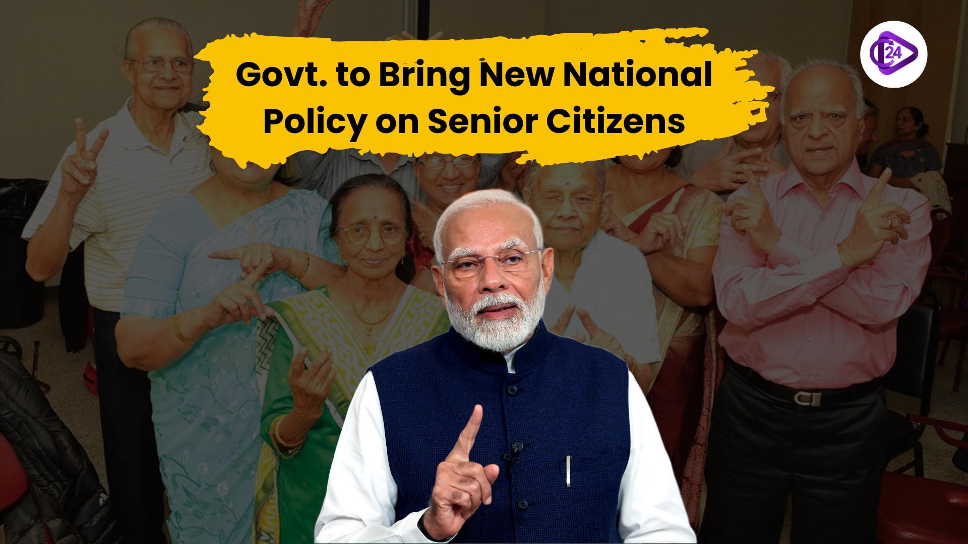 Govt. to Bring New National Policy on Senior Citizens
