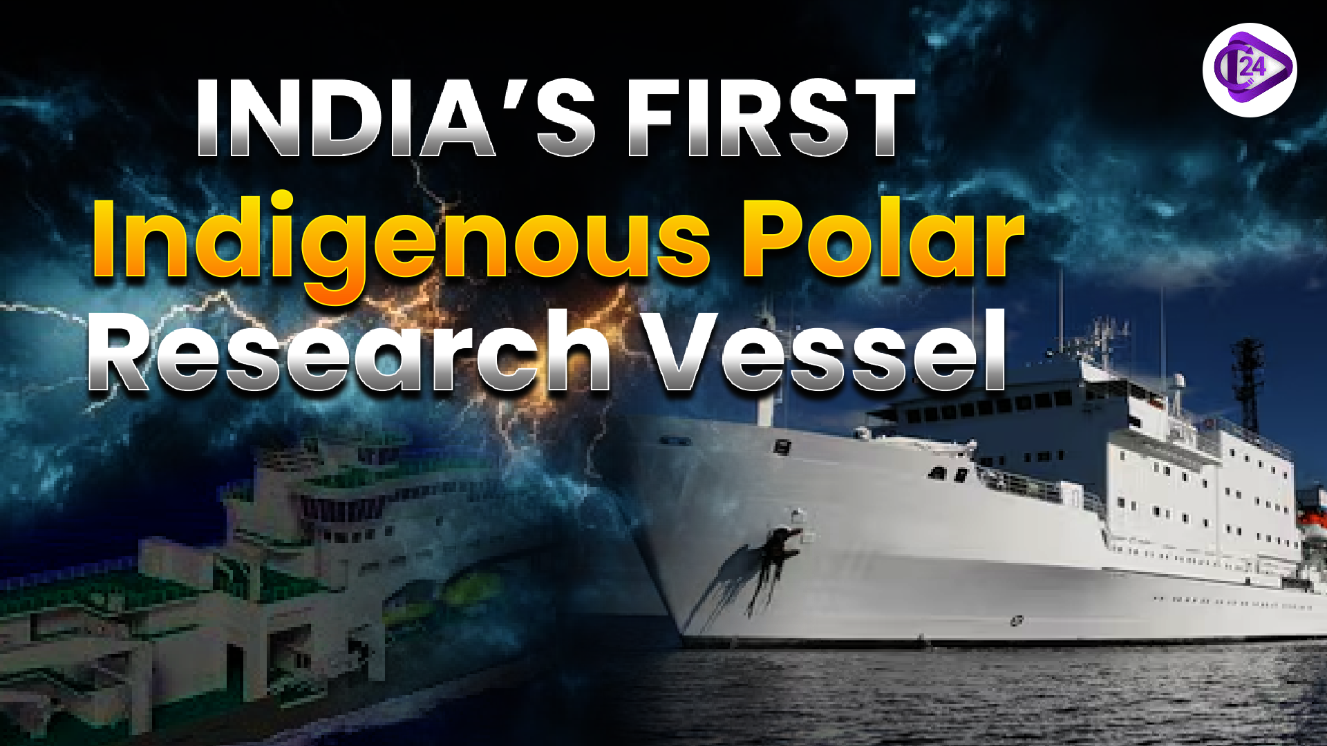 India's First Indigenous Polar Research Vessel: A Major Step in Polar and Ocean Research