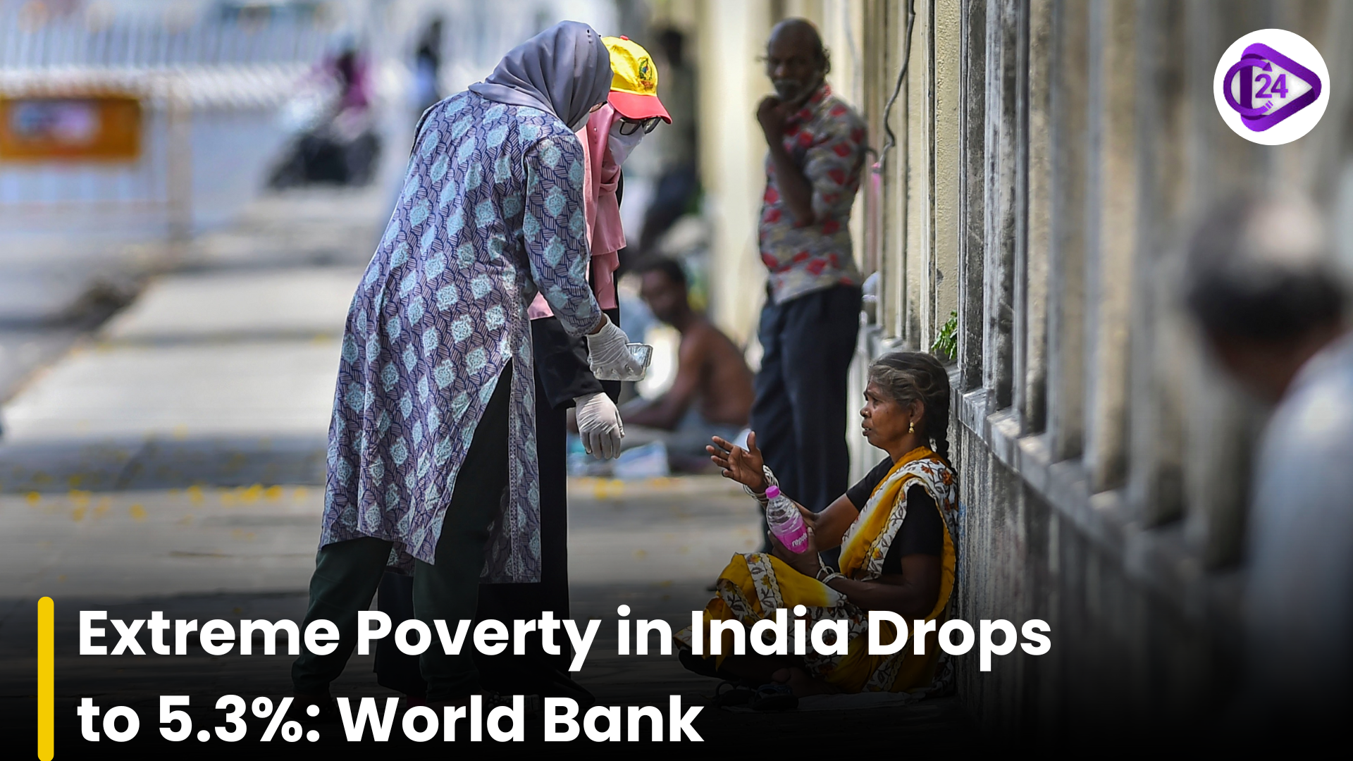 Extreme Poverty in India Falls to 5.3% in 2022–23: World Bank Report
