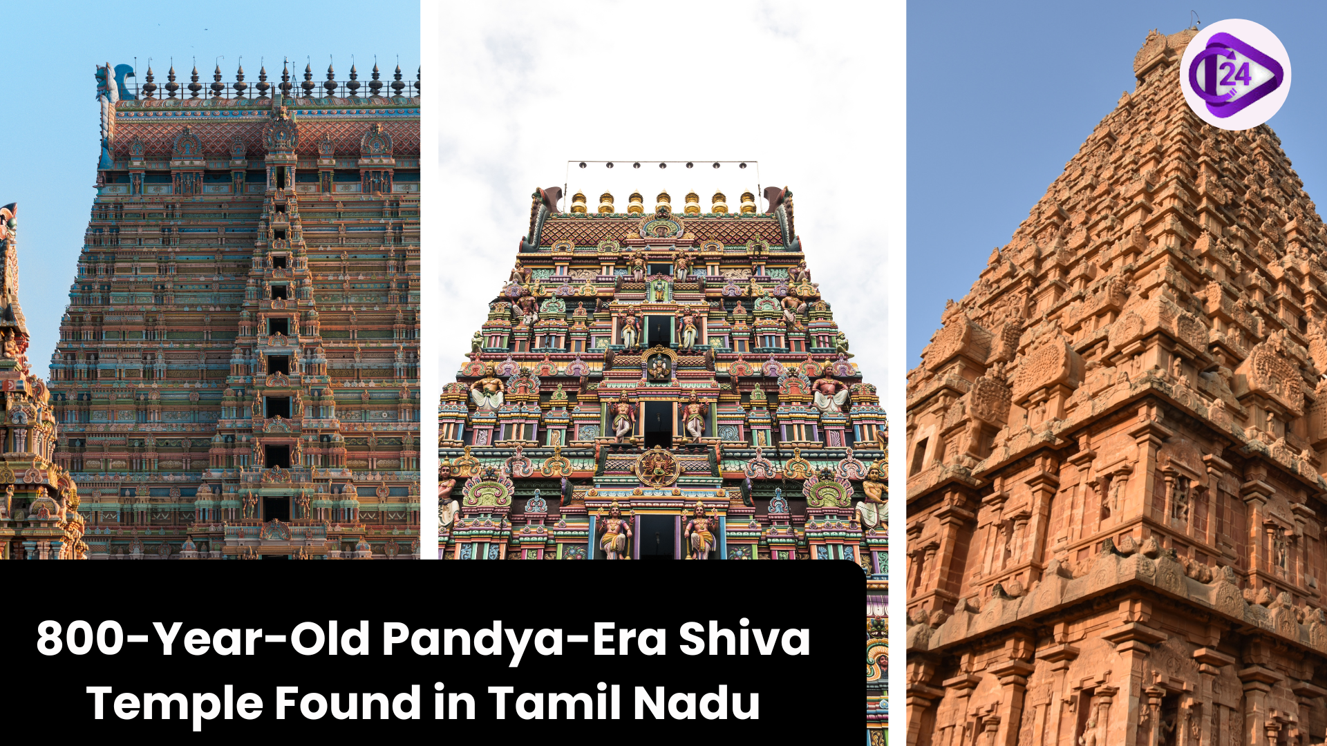 800-Year-Old Pandya-Era Shiva Temple Found in Tamil Nadu