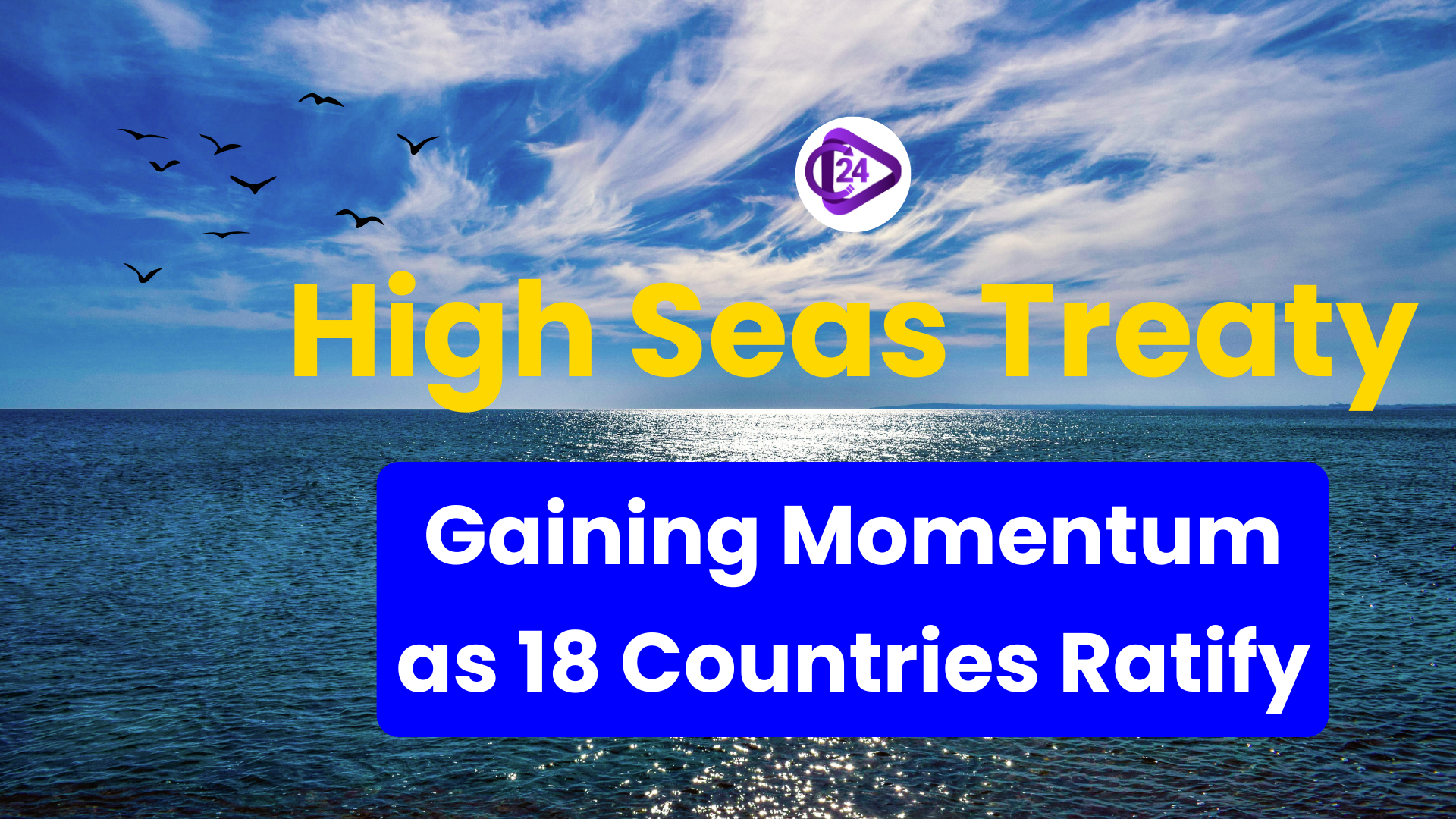 High Seas Treaty Nears Enforcement with 49 Nations Onboard