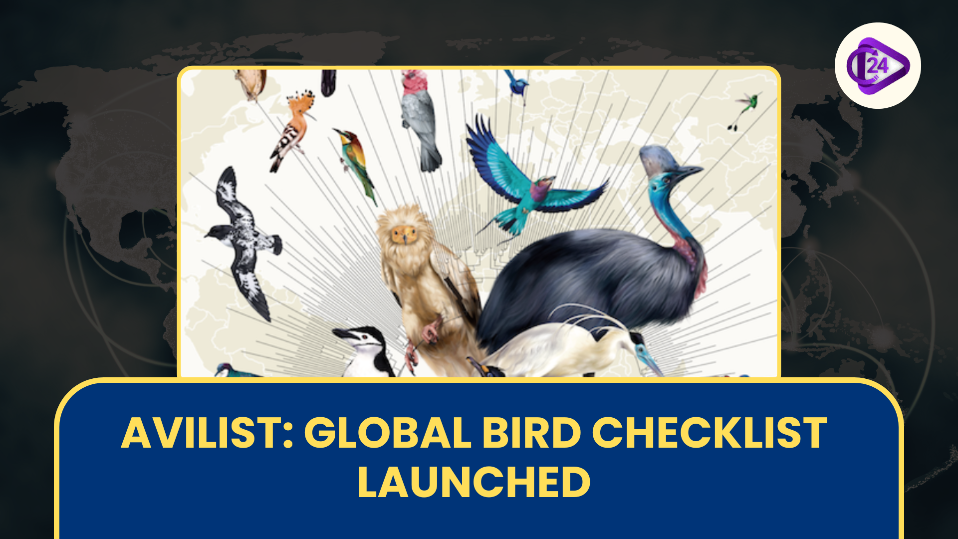 AviList: The First-Ever Unified Global Bird Species Checklist Launched