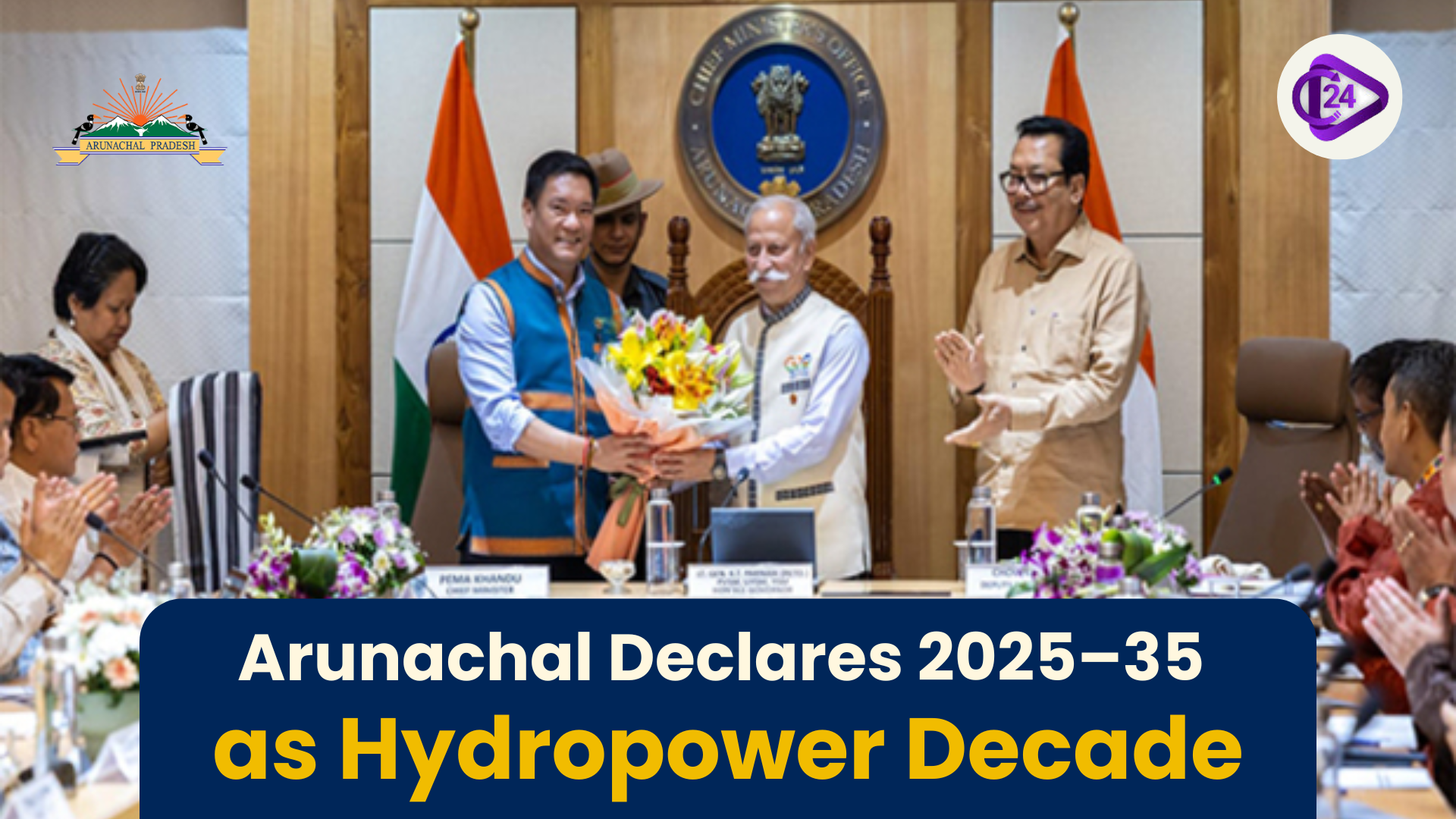 Arunachal Declares 2025-35 as the ‘Decade of Hydropower’