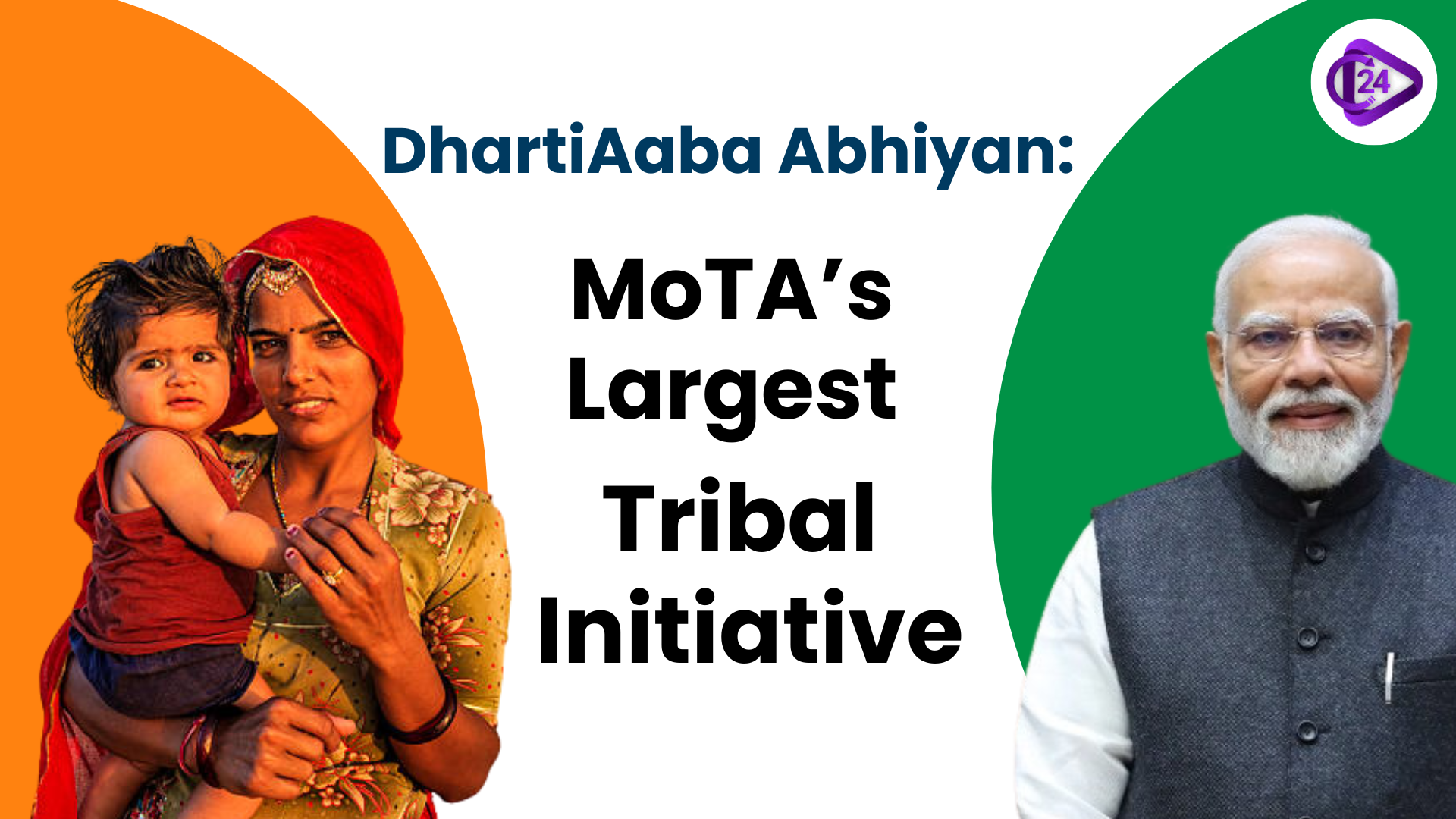 MoTA initiates the biggest tribal empowerment programme- DhartiAaba Janbhagidari Abhiyan