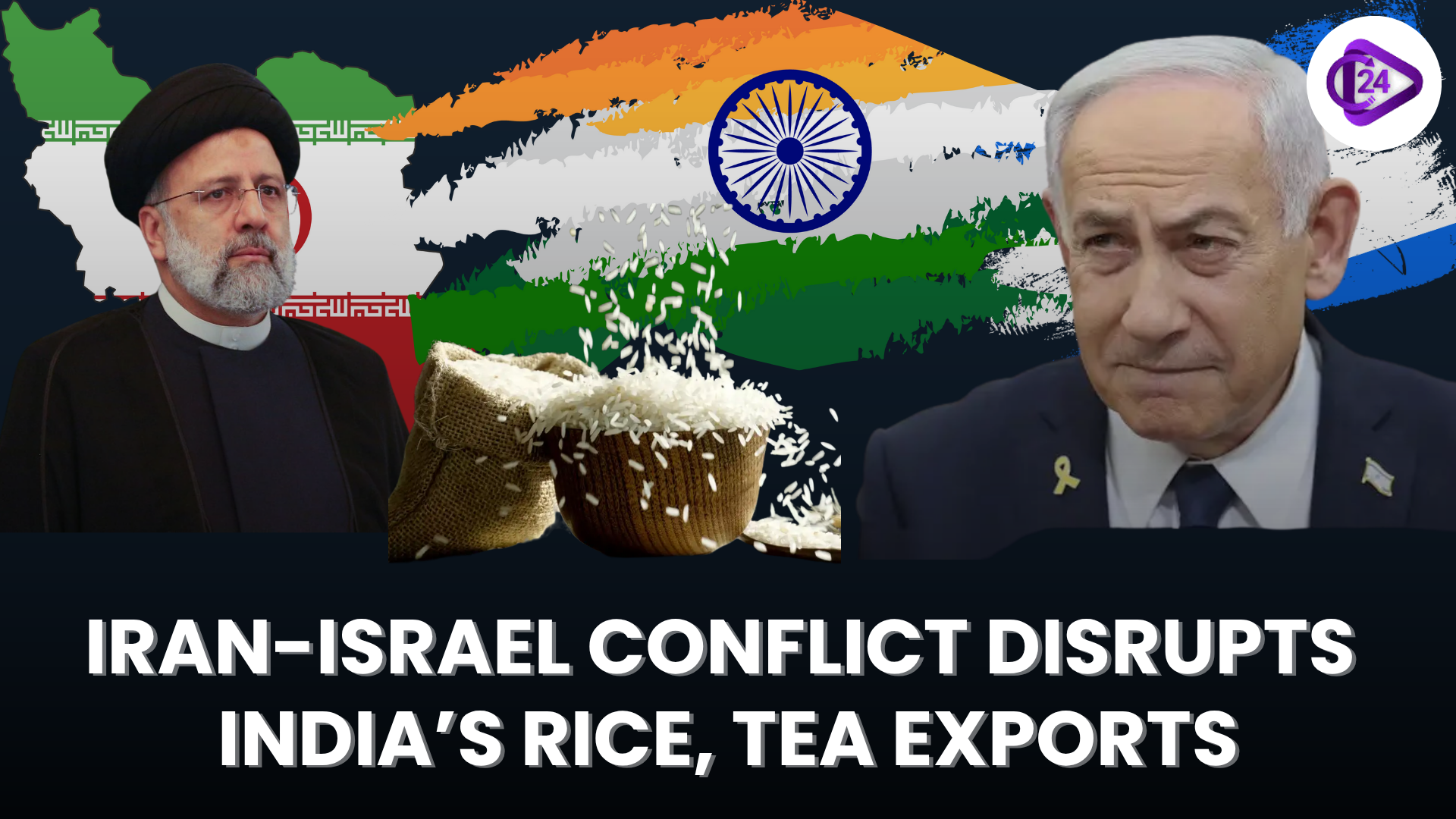 India’s Rice and Tea Exports Disrupted by Iran-Israel Conflict